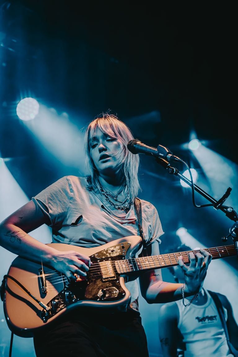 Coast Arcade performing live at The Gov in Adelaide